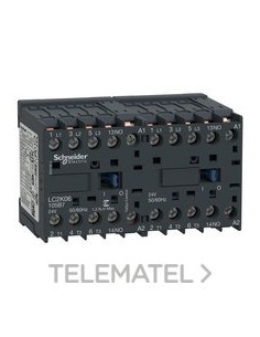 MINICONTACTOR INV.6A 3P 220V 50-60Hz