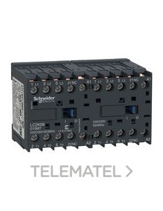 MINICONTACTOR INV.6A 3P 220V 50-60Hz