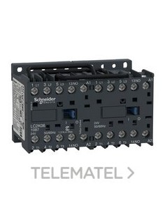 MINICONTACTOR INV.6A 3P 110V 50-60Hz