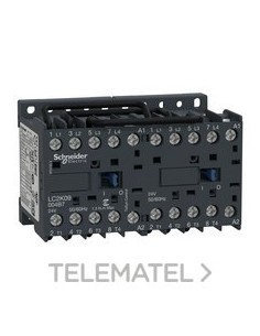 MINICONTACTOR INV.20A 4P 110V 50-60Hz