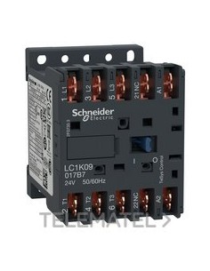 MINICONTACTOR 9A 3P 24V CA 50-60Hz