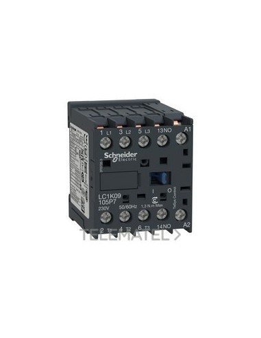 MINICONTACTOR 9A 3P 110V CA 50-60Hz