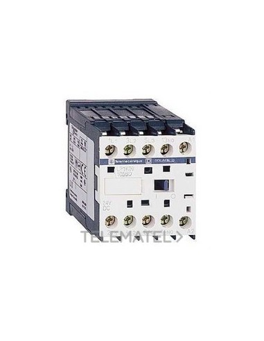 MINICONTACTOR 20A 4P 24V CC BAJO CONSUMO