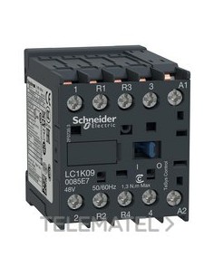 MINICONTACTOR 20A 4P 110V CA 50-60Hz