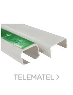 MINICANAL ADHESIVO 12x20mm