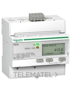 MED.ENERGÍA iEM3465 BACNET 1 DI 1 DO MUL