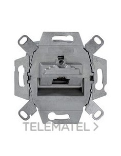 MECANISMO 1xRJ45 INSERT 8 CAT 6A ISO