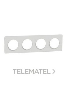 MARCO TOUCH CON 4 ELEMENTOS BLANCO MATE