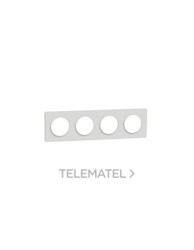 MARCO TOUCH CON 4 ELEMENTOS BLANCO MATE