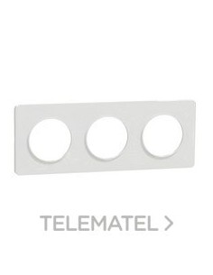 MARCO TOUCH CON 3 ELEMENTOS BLANCO MATE