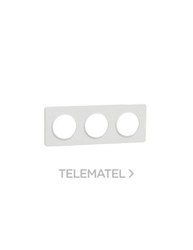 MARCO TOUCH CON 3 ELEMENTOS BLANCO MATE