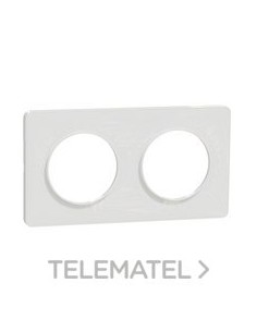 MARCO TOUCH CON 2 ELEMENTOS BLANCO MATE