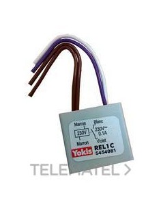 RELE REL1 CONTACTOS 230V 1NA 230V/0,1A
