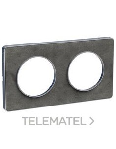 MARCO TOUCH CON 2 ELEMENTOS ARDESIA