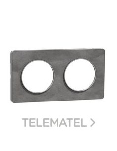 MARCO TOUCH CON 2 ELEMENTOS ARDESIA