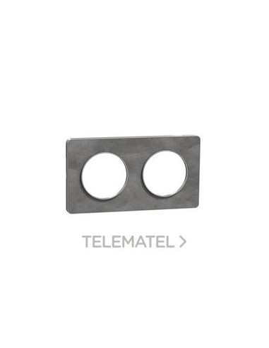 MARCO TOUCH CON 2 ELEMENTOS ARDESIA