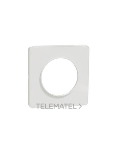 MARCO TOUCH CON 1 ELEMENTO BLANCO MATE