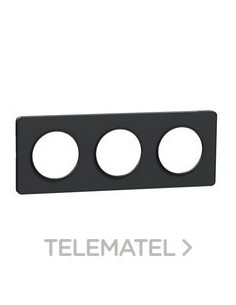 MARCO TOUCH 3 ELEMENTOS ANTRACITA