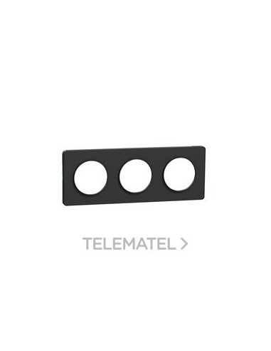 MARCO TOUCH 3 ELEMENTOS ANTRACITA