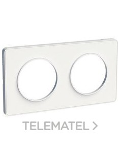 MARCO TOUCH 2 ELEMENTOS BLANCO MATE