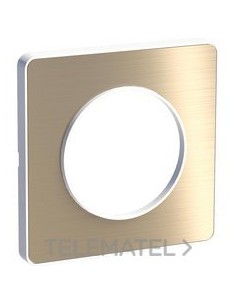 MARCO TOUCH 1 ELEMENTOS BRONCE CEPILLADO