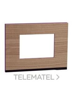 MARCO NEW ÚNICA PURE CON 3 MÓDULOS ROBLE