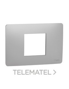 MARCO ITALIANO 2 MÓDULOS STUDIO ALUMINIO