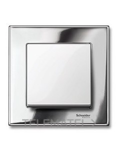 MARCO ELEGANCE CON 1 ELEMENTO CROMO