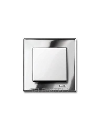 MARCO ELEGANCE CON 1 ELEMENTO CROMO