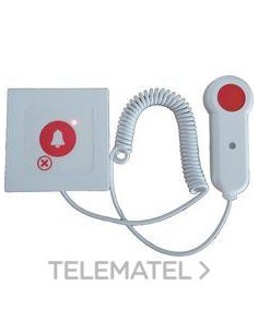 PULS.HABITACIÓN TIPO PERA LLAMADA 50cm