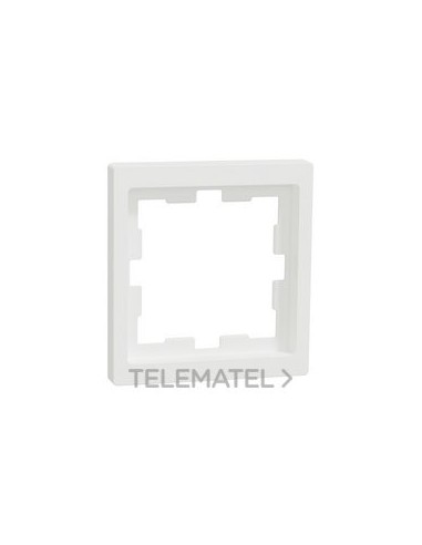 MARCO D-LIFE PARA 1 ELEMENTO BLANCO