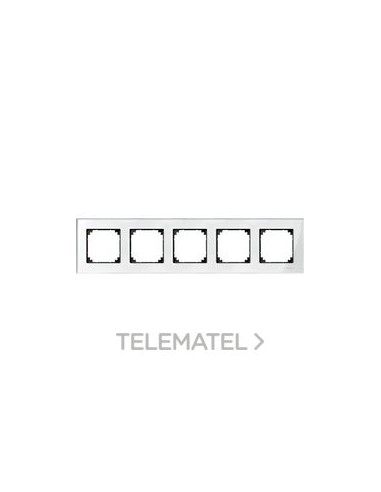 MARCO 5 EL.ELEGANCE BL CRIST.