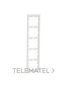 MARCO CON 5 ELEMENTOS D-LIFE BLANCO MATE