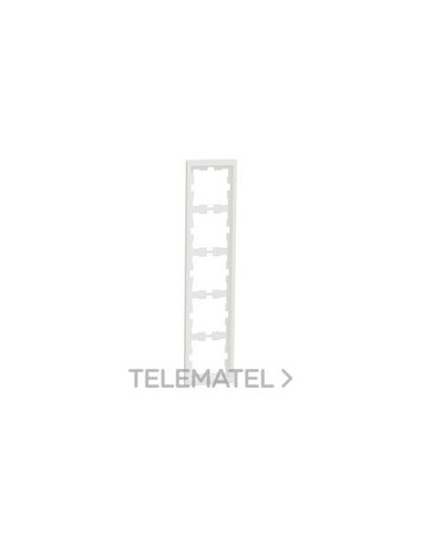 MARCO CON 5 ELEMENTOS D-LIFE BLANCO MATE