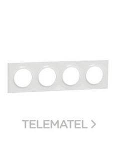 MARCO CON 4 ELEMENTOS STYL BLANCO