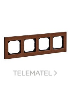 MARCO CON 4 ELEMENTOS ELEGANCE CEREZO