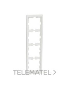 MARCO CON 4 ELEMENTOS D-LIFE BLANCO MATE