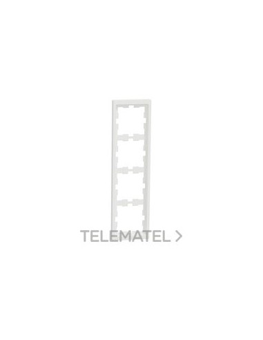 MARCO CON 4 ELEMENTOS D-LIFE BLANCO MATE