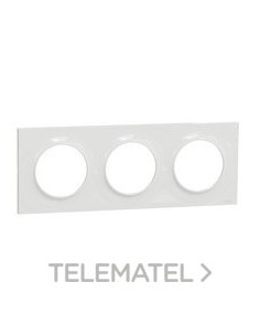 MARCO CON 3 ELEMENTOS STYL BLANCO