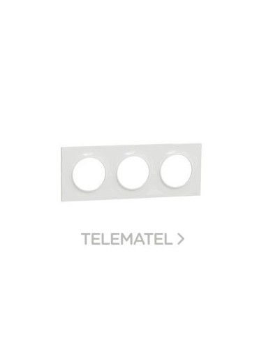 MARCO CON 3 ELEMENTOS STYL BLANCO