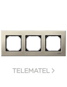 MARCO CON 3 ELEMENTOS ELEGANCE TITANIO