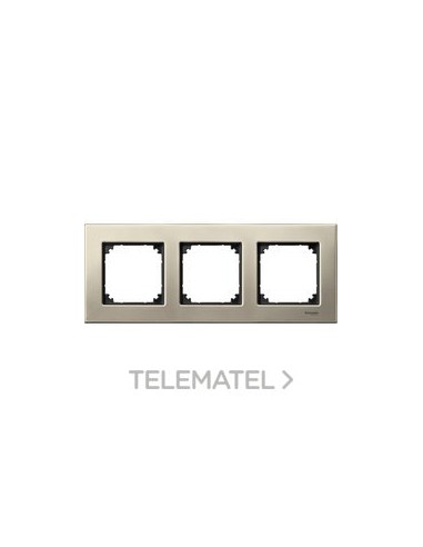 MARCO CON 3 ELEMENTOS ELEGANCE TITANIO
