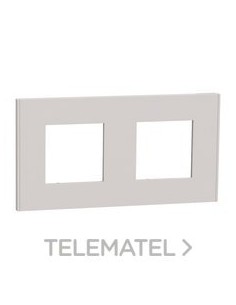 MARCO CON 2 ELEMENTOS DECO GRIS CAVA