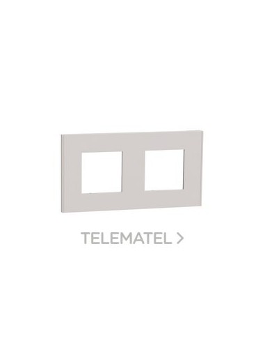 MARCO CON 2 ELEMENTOS DECO GRIS CAVA