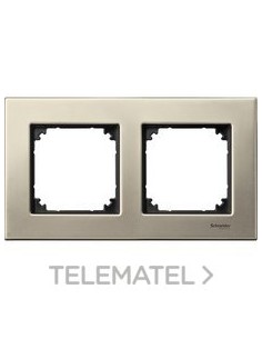 MARCO CON 2 ELEMENTOS ELEGANCE TITANIO