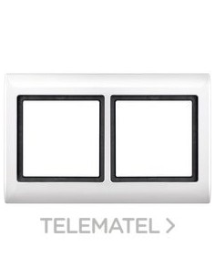 MARCO CON 2 ELEMENTOS AQUADESIGN BLANCO
