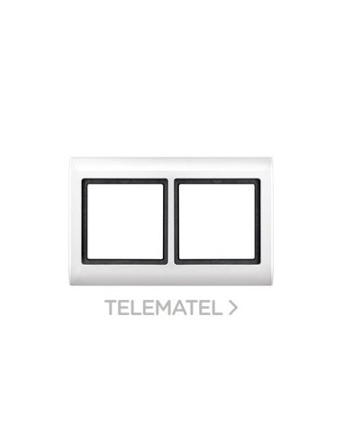 MARCO CON 2 ELEMENTOS AQUADESIGN BLANCO