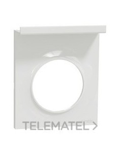 MARCO CON 1 ELEMENTO CON SOPORTE BLANCO