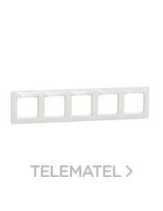 MARCO 5 ELEMENTOS SEDNA DESIGN BLANCO
