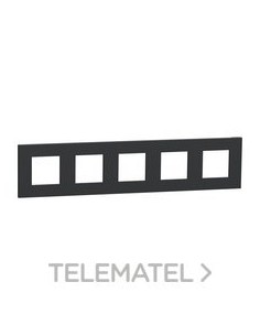 MARCO 5 ELEMENTOS DECO ANTRACITA